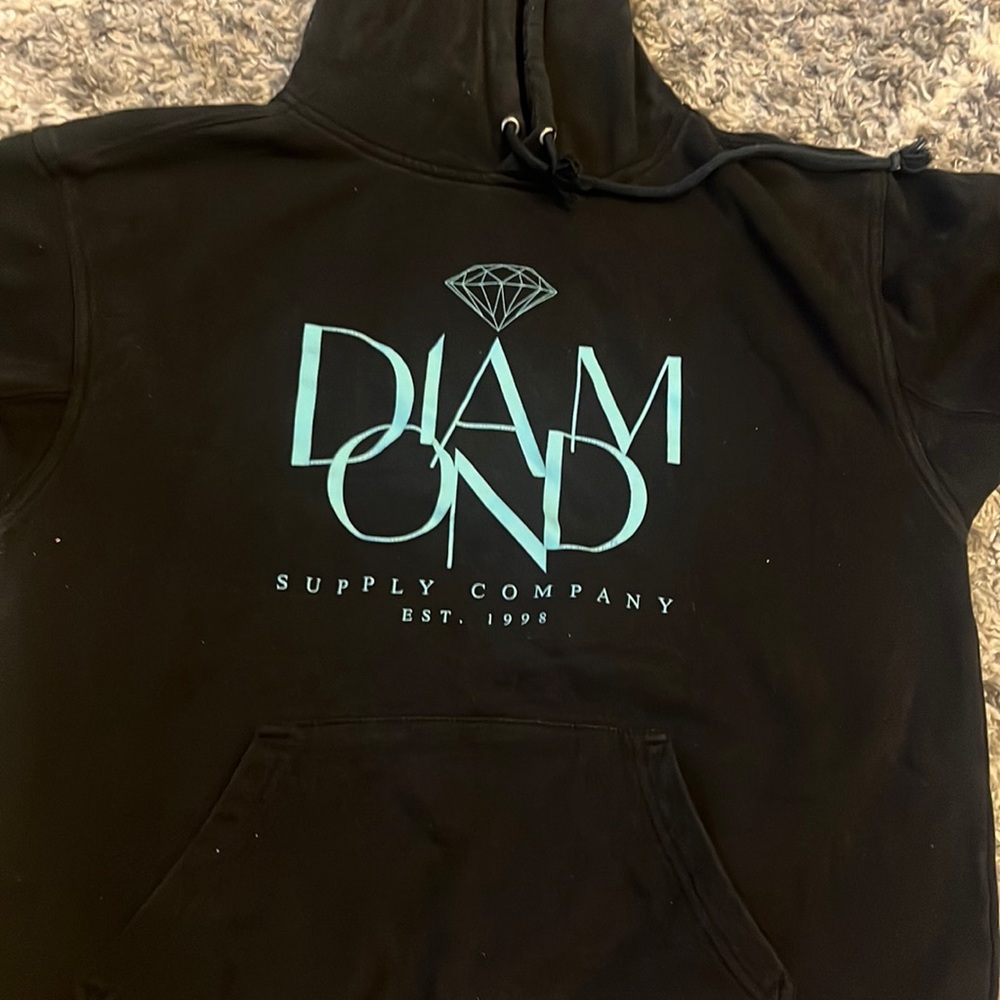 Diamond Supply Black Hoodie